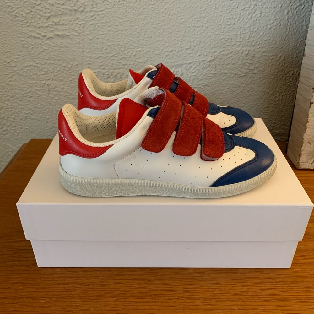 Isabel Marant Beth Sneaker Size 35